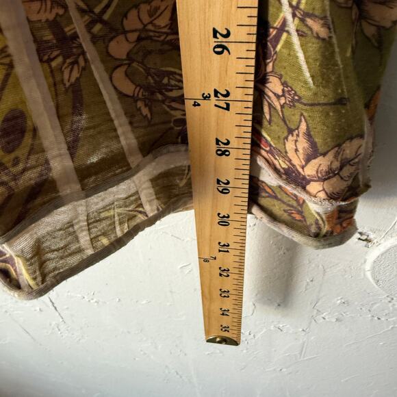 Unity Worldwear Butterfly Boho Tunic Top XL Y2K Festival Hippie Style - Picture 8 of 8